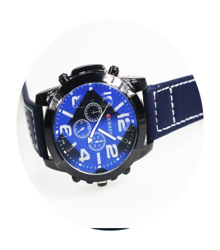 WSM190 - Blue dial gents watch